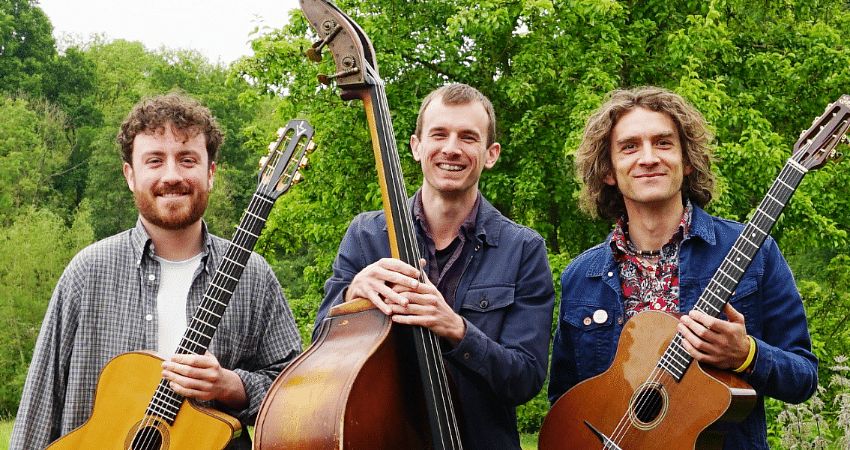Remi Harris Hot Club Trio - Gypsy Jazz, Blues and Beyond! 