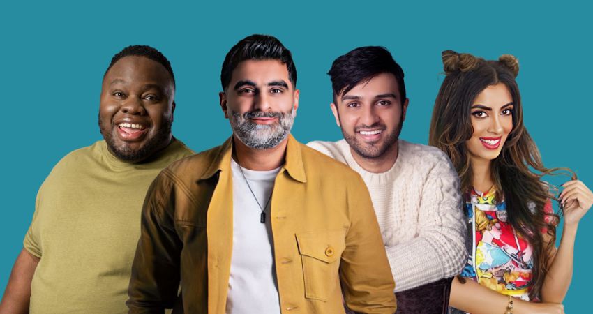 Bring The Laughter - Darwen 