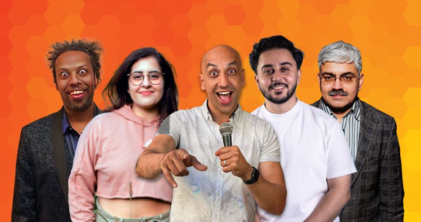 Desi Central Comedy Show – Birmingham  