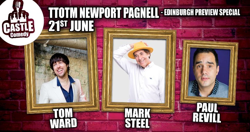 Castle Comedy presents TTOTM - June 