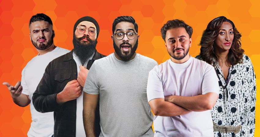Desi Central Comedy Show – Harrow 