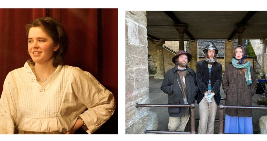 Victoria Lynn and ‘The Pig’ 