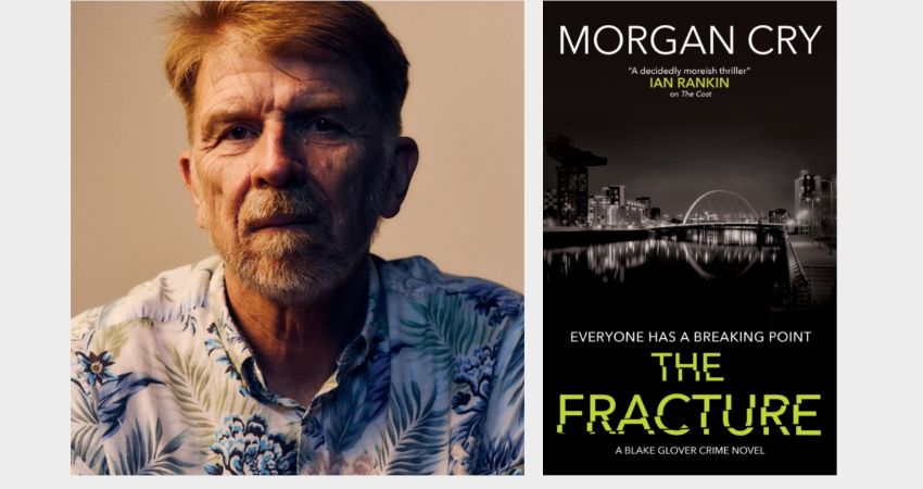 Morgan Cry Author Event 