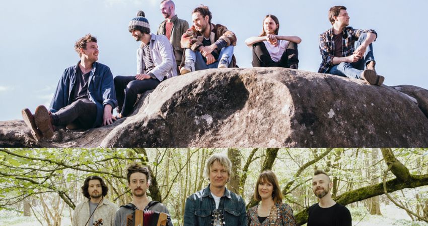 Sam Kelly & The Lost Boys - and - Honey & The Bear 