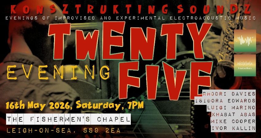 Konsztrukting Soundz EVENING TWENTY-FIVE 