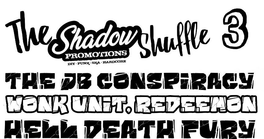 Shadow shuffle 3.... SONIC BOOM SIX 