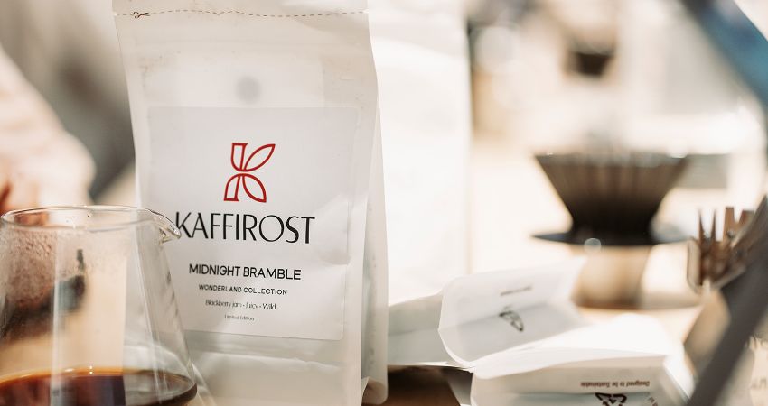 Wonderland Collection Tasting. Unique Coffee Experience by Kaffirost