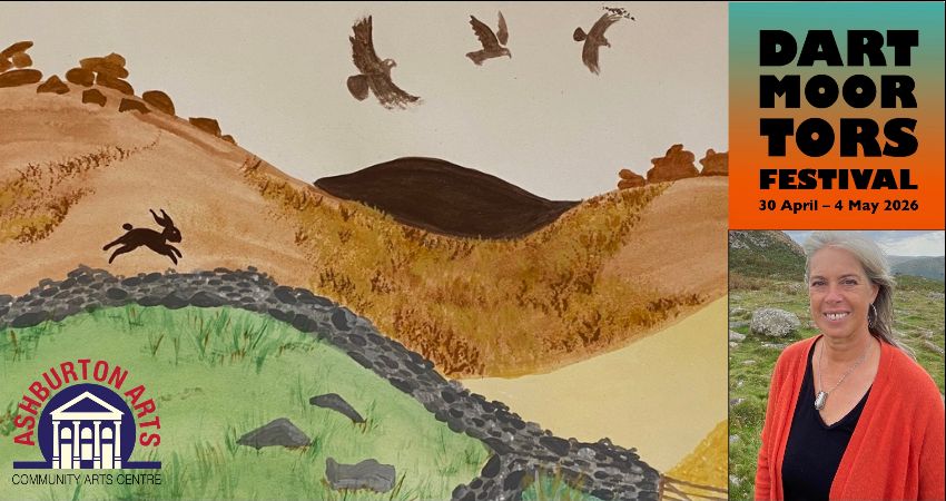 Dartmoor Tors Festival: Tor Tales – a journey across Dartmoor with storyteller Sara Hurley