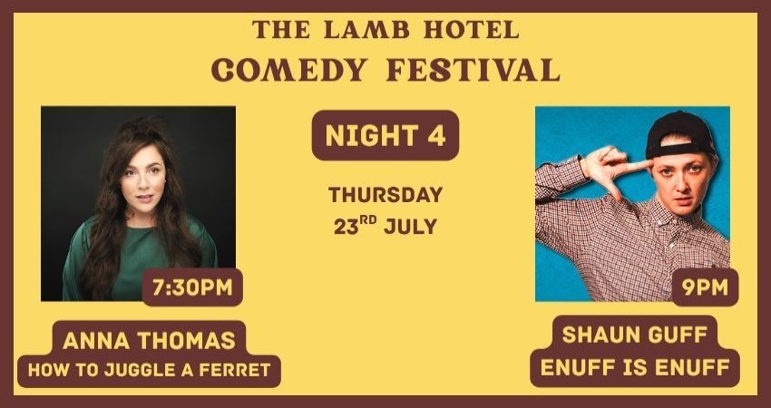 The Lamb Hotel Comedy Festival - Night 4 