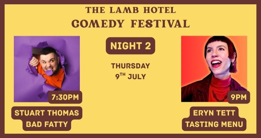 The Lamb Hotel Comedy Festival - Night 2 