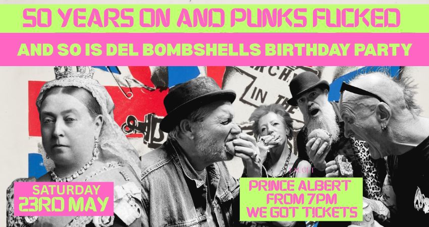 Del Bombshell is oh so fucked Birthday Party 