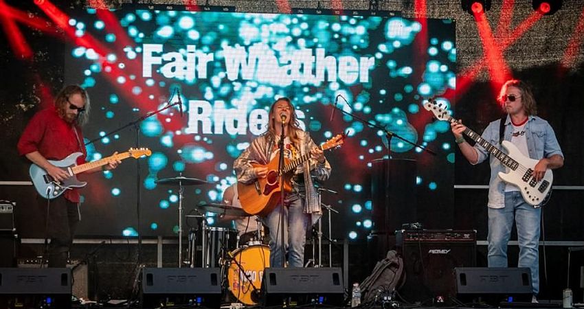Fairweather Riders – Blues, Americana and Rock & Roll 