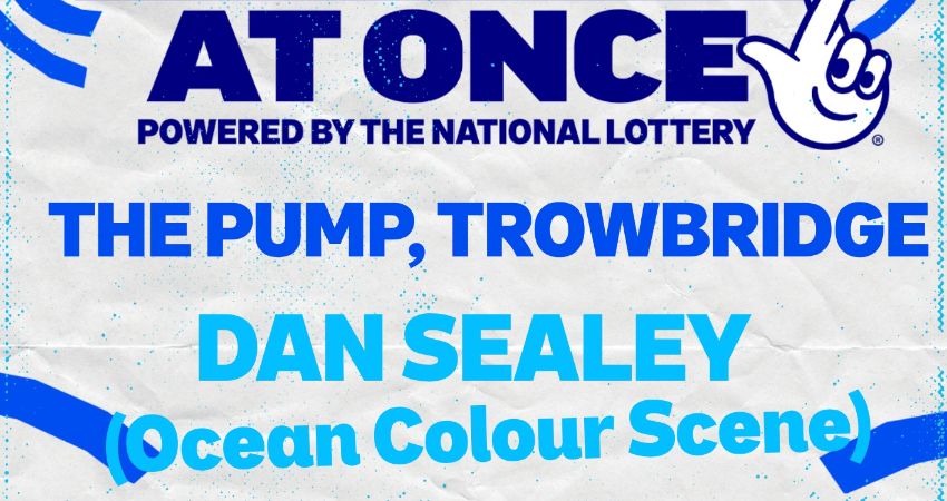 Everything At Once: Dan Sealey (Ocean Colour Scene) 