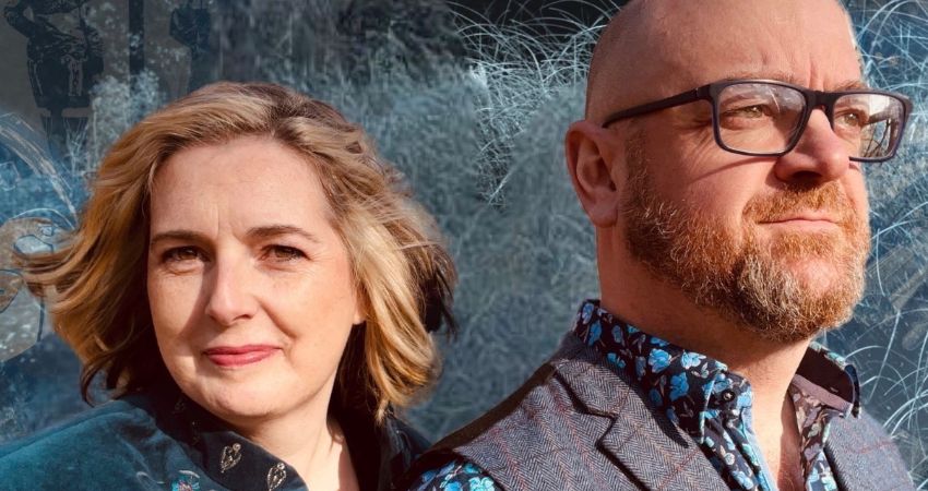 Rachel Walker & Aaron Jones 