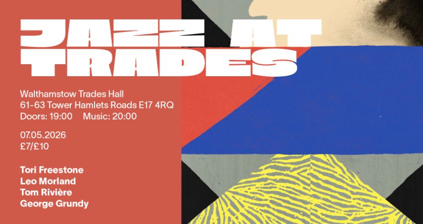 Jazz at Trades, 7th of May