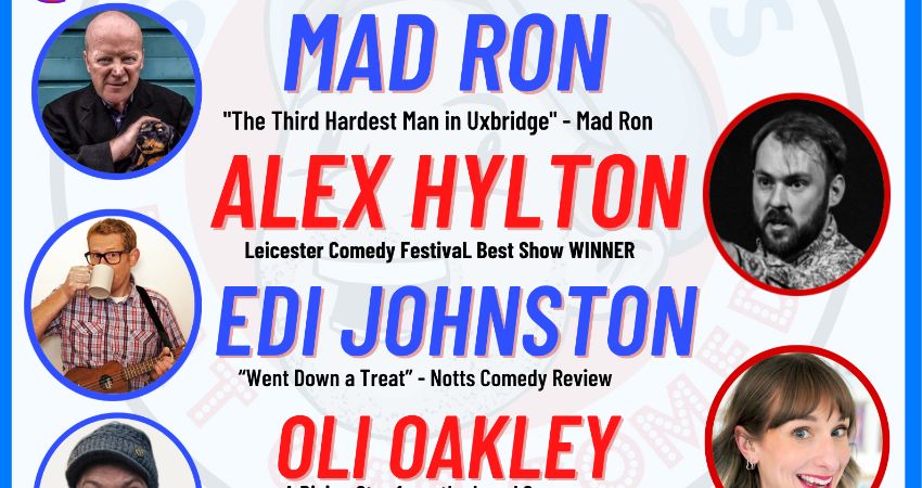 Bingham Comedy @ The Horse and Plough (April 2026) 