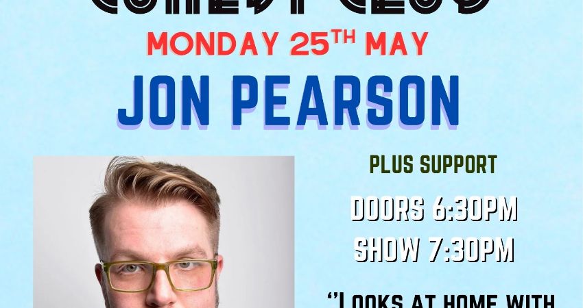 Creswell Comedy Club with Jon Pearson 