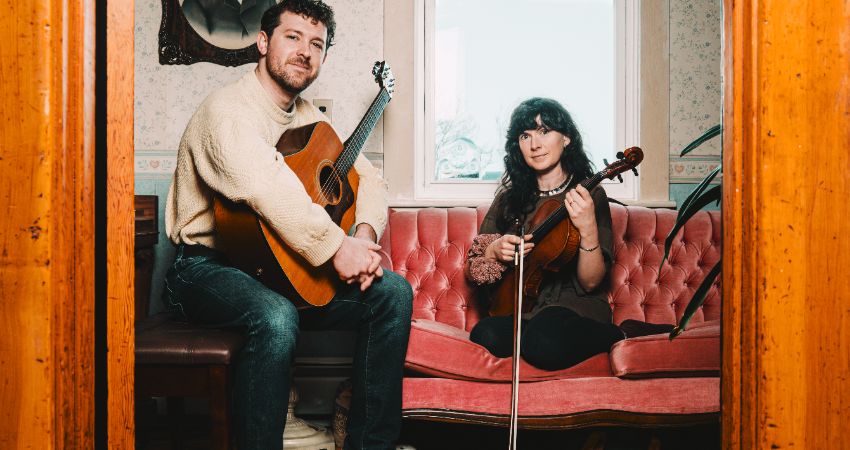 Shane Pendergast and Lucy Farrell 