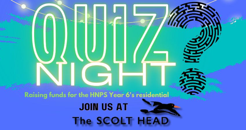 HNPS Y6 quiz night fundraiser