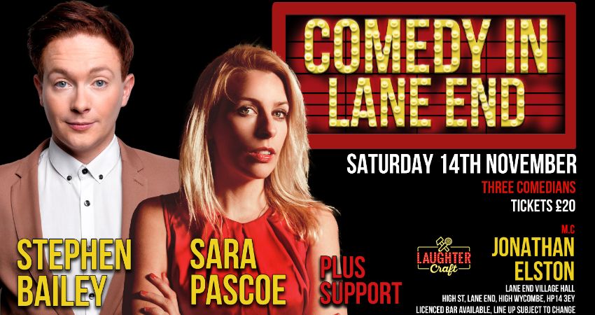 Comedy in Lane End 