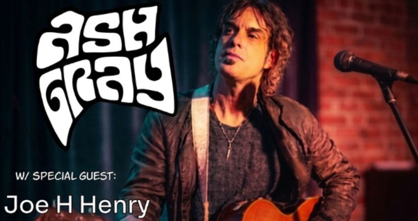 An evening with Ash Gray & Joe H. Henry at Cafe No9 