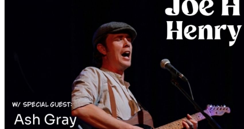 An evening with Joe H. Henry & Ash Gray at Cafe No9 