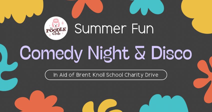 Charity Comedy Night & Disco 