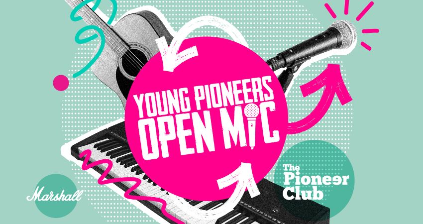 Young Pioneers U18 Open Mic 