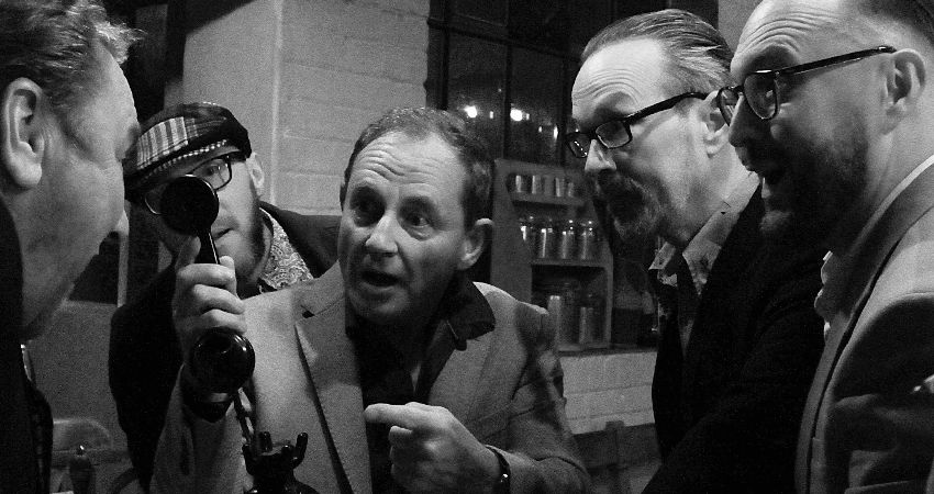 The Dizzy Club Christmas Extravaganza