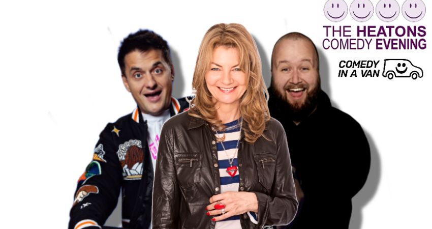 Heatons Comedy Evening. Stockport 