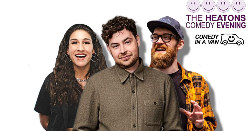 Heatons Comedy Evening. Stockport 