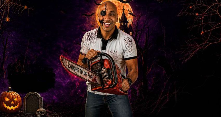 Halloween with Tommy Sandhu – Freaky, Funny & Foolish – Birmingham 