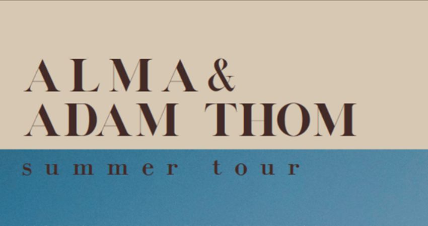 Alma x Adam Thom @ The Acorn Centre, Inverurie