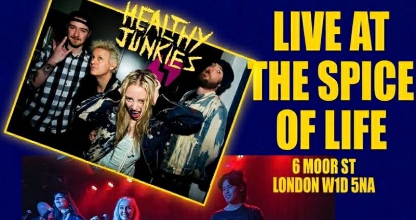 Substance at the Spice of Life   Featuring – Healthy Junkies 