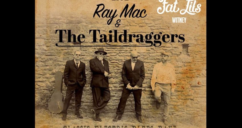 Ray Mac & The Taildraggers + Dirty Diesel