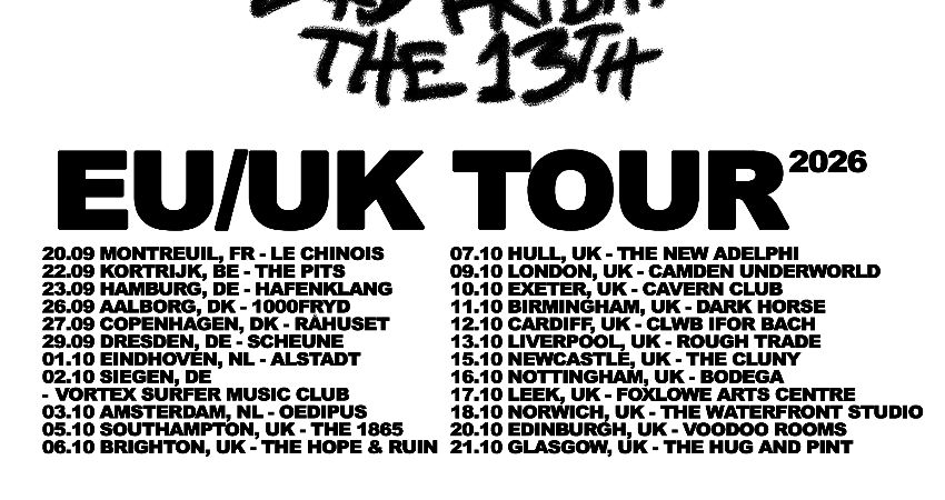 SKATING POLLY + LORD FRIDAY THE 13TH 