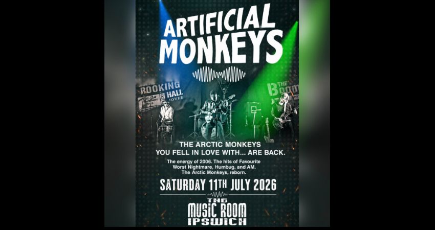 ARTIFICIAL MONKEYS - LIVE AT THE MUSIC ROOM - IPSWICH