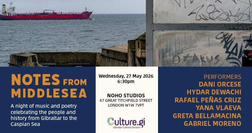 From Gibraltar to the Caspian Sea -Poets and singer-songwriters summon traces of shared humanity 