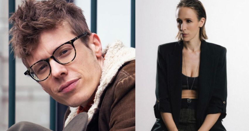 ED BLUNT AND KATEY BROOKS 