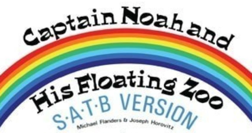 Brighton Chamber Choir: Captain Noah and his Floating Zoo