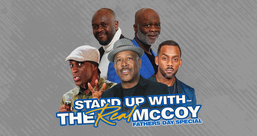 Stand Up With The Real McCoy – London 