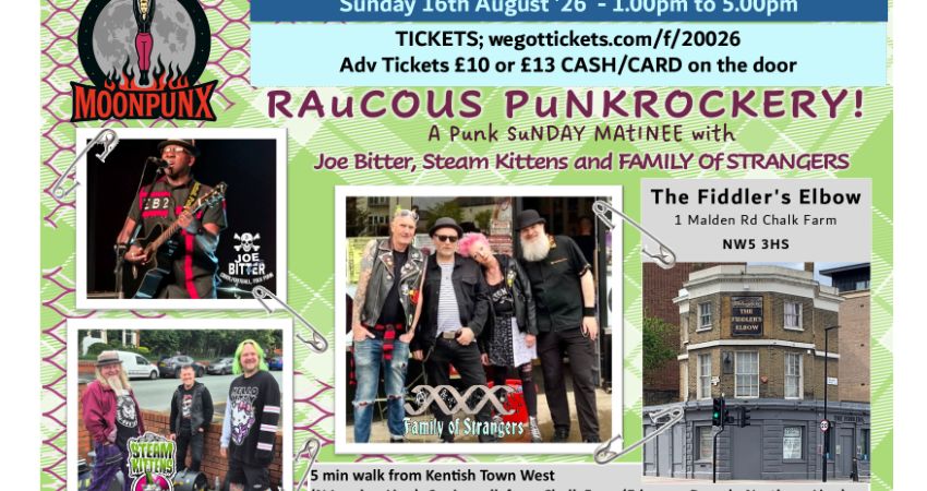 MoonPunx Sunday Matinee #16 