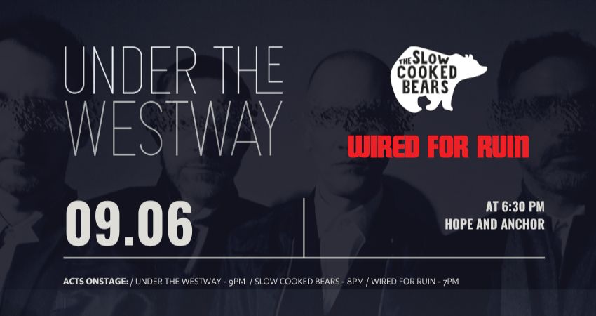 Under the Westway, live at Hope & Anchor