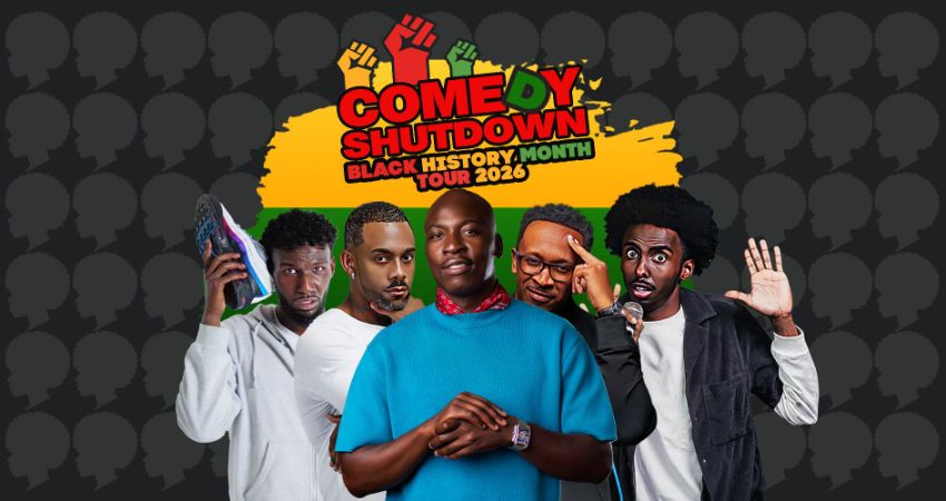 COBO : Comedy Shutdown Black History Month Special – Luton 
