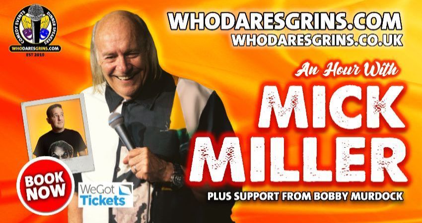An Hour With Mick Miller