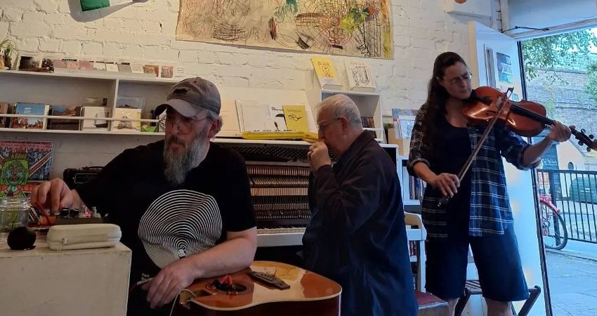 BEE REIKI TRIO / WILL MONTGOMERY / AL STRACHAN & OTTI ALBIETZ DUO 