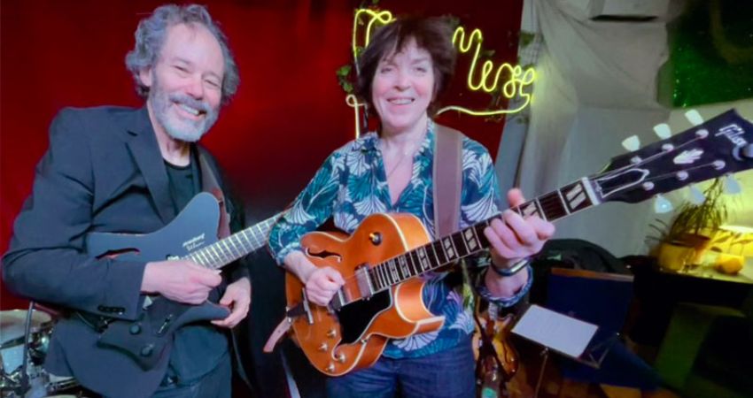 Deirdre Cartwright | Steven Kirby Quartet 