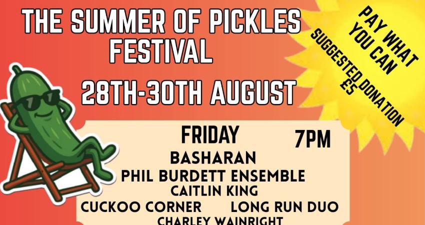 Summer of Pickles! 