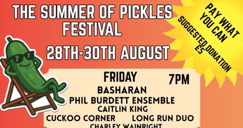 Summer of Pickles! 