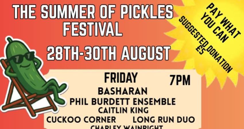 Summer of Pickles! 